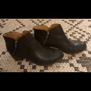 Lucky Brand Women’s Black Booties